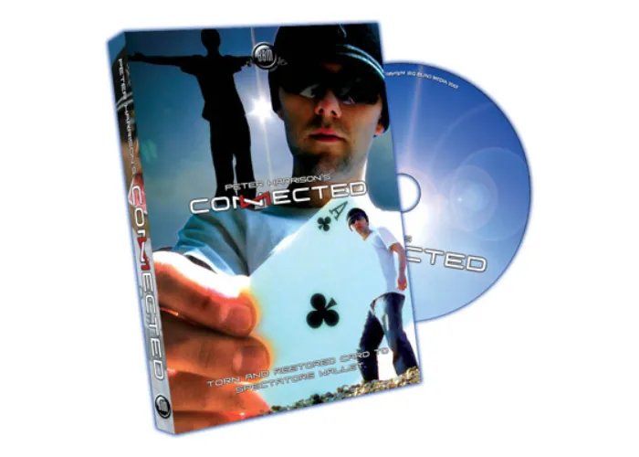 Connected by Peter Harrison & Big Blind Media - DVD