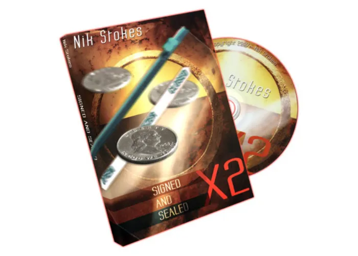 Signed And Sealed by Nik Stokes - DVD