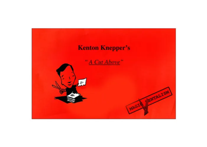 A Cut Above by Kenton Knepper - Trick