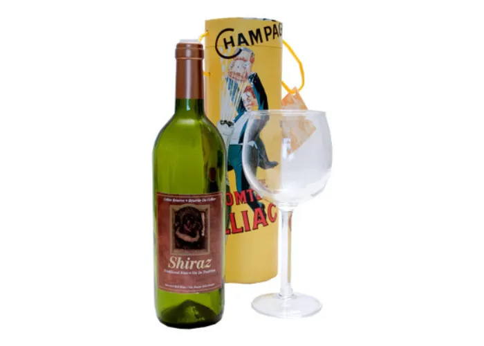 Airborne Wine And Glass by Visual Magic- Trick
