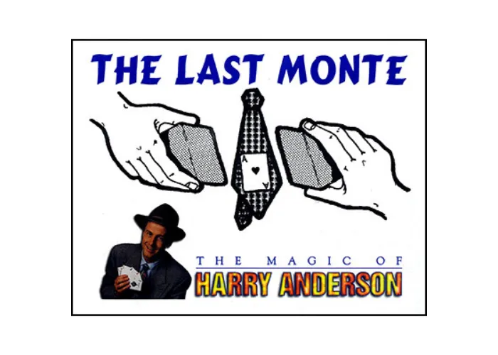 The Last Monte by Harry Anderson - Trick