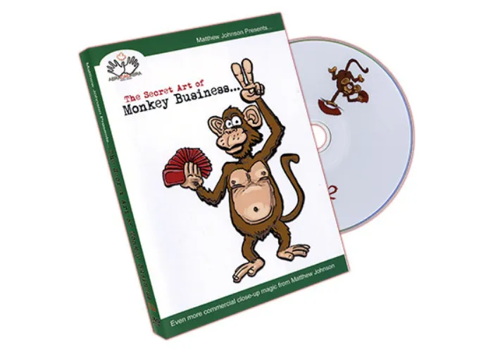 The Secret Art Of Monkey Business Vol. 2 by Matthew Johnson - DVD
