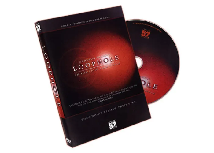 Loophole by Cameron Francis - DVD