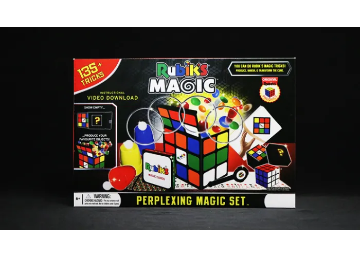 Rubik Perplexing Magic Set by Fantasma Magic - Trick