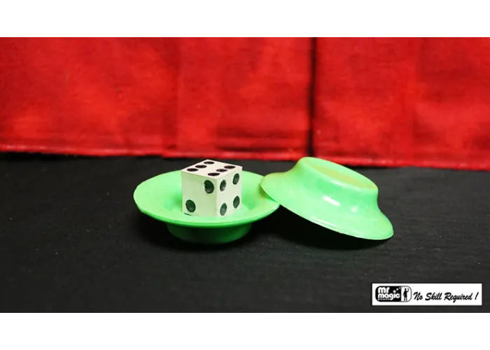 Growing Die Plastic (Small) by Mr. Magic - Trick