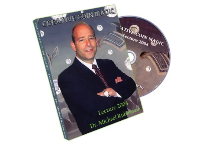 Creative Coin Magic - 2004 Lecture by Dr. Michael Rubinstein - DVD