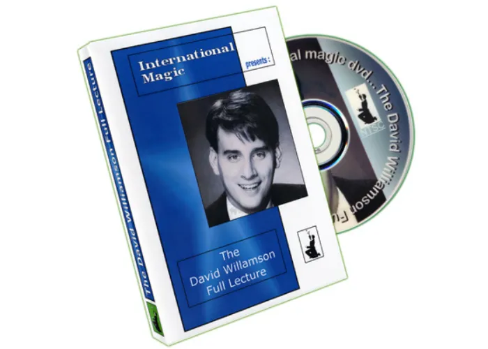 David Williamson Full Lecture by International Magic - DVD