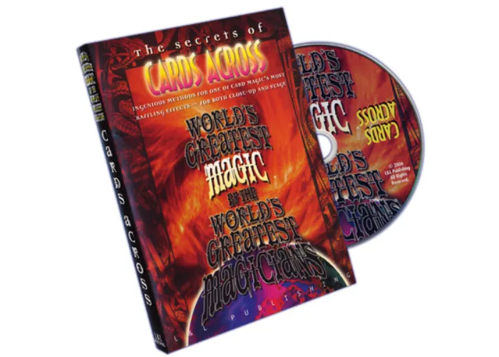 Cards Across (World's Greatest Magic) - DVD