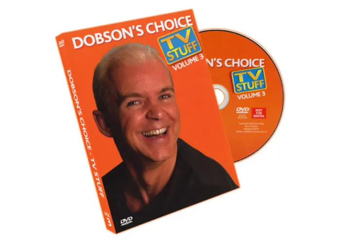 Dobson's Choice TV Stuff Volume 3 by Wayne Dobson - DVD