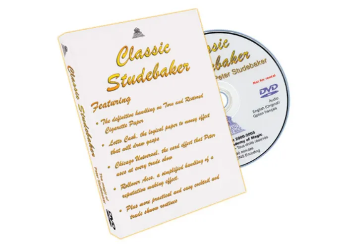 Classic Studebaker by Peter Studebaker - DVD