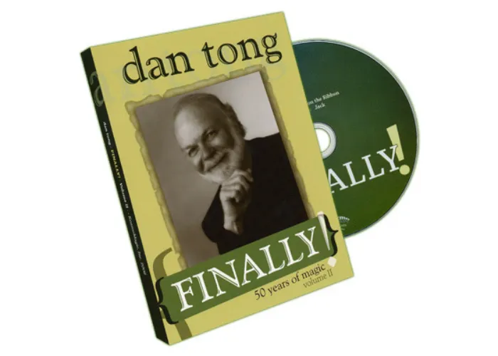 Dan Tong: FINALLY! - 50 Years Of Magic Volume 2 - DVD