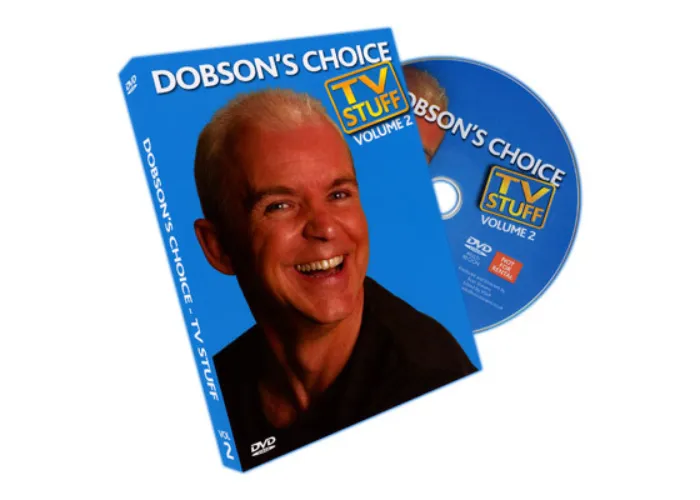 Dobson's Choice TV Stuff Volume 2 by Wayne Dobson - DVD