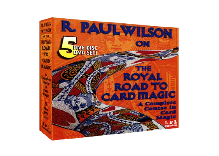 Royal Road To Card Magic by R. Paul Wilson - DVD by L&L Publishing