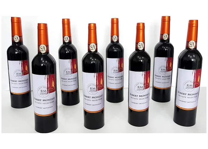 Multiplying Wine Bottles (8/ORANGE) by Tora Magic - Trick