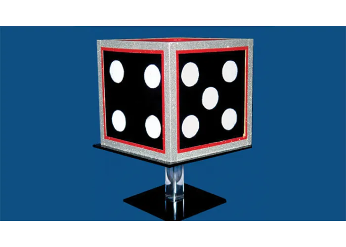 Special Disappearing Dice by Tora Magic - Trick