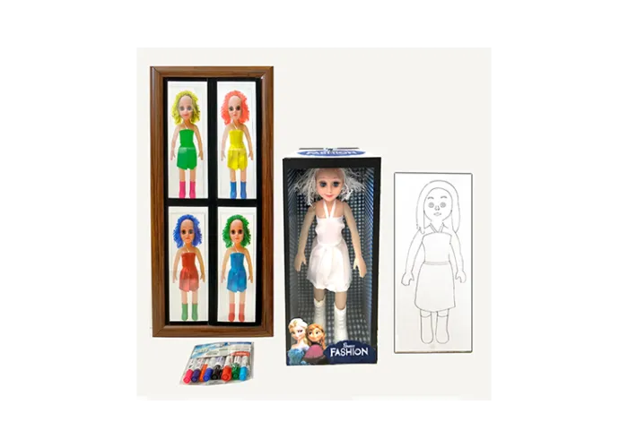 Selected Doll by Tora Magic - Trick