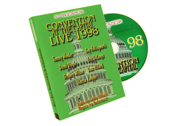 Convention at the Capital 1998- A-1, DVD