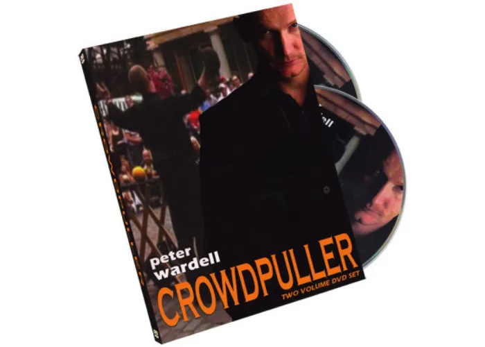 Crowdpuller (2 DVD Set) by Peter Wardell & RSVP - DVD