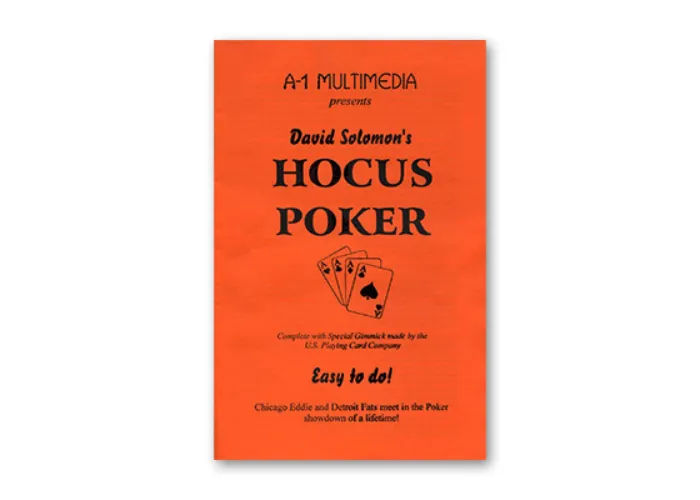 Hocus Poker by David Solomon - Trick
