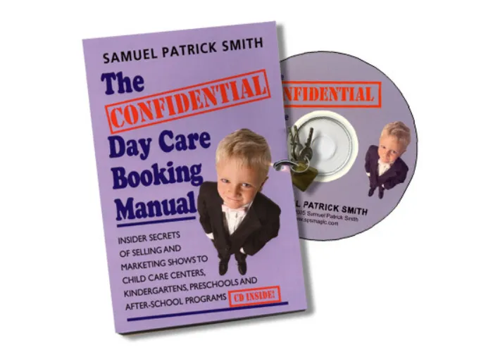 Confidential Day Care Booking Manual w/CD by Samuel Patrick Smith