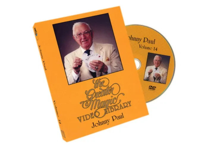 Greater Magic Volume 14 - Johnny Paul - DVD