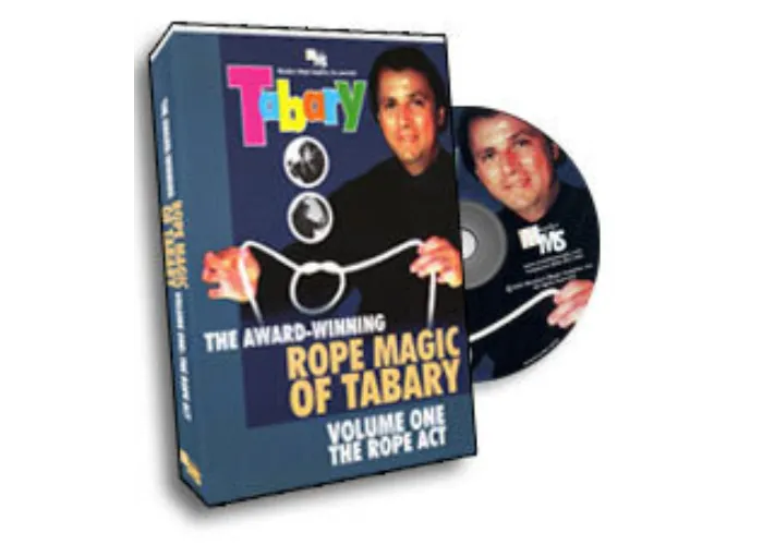 Tabary Award Winning Rope Magic - #1 by Murphy's Magic Supplies, Inc.  - DVD