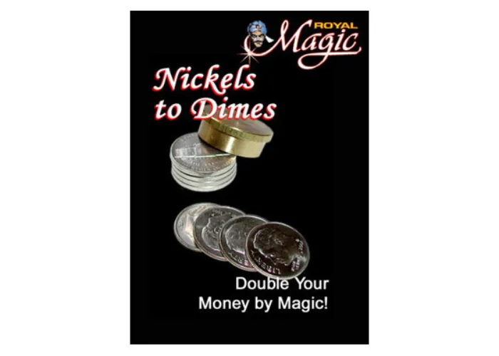Nickels to Dimes by Royal Magic - Trick