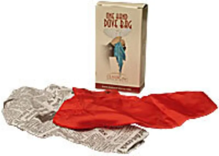 One hand Dove Bag (Newspaper Design) by Bazar de Magia - Trick