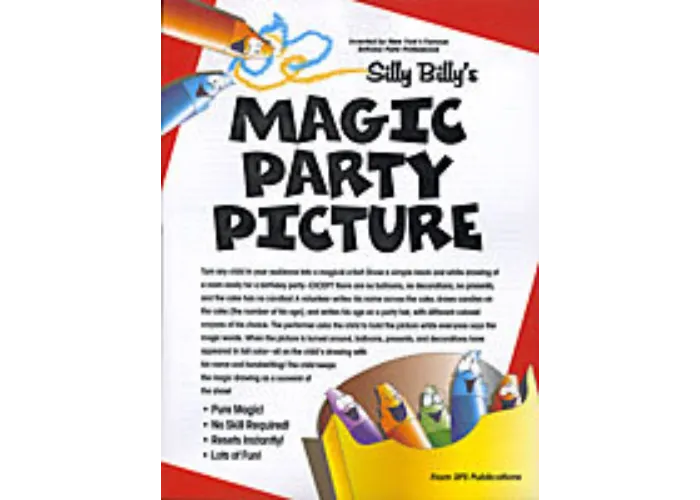 Magic Party Picture trick Samual P