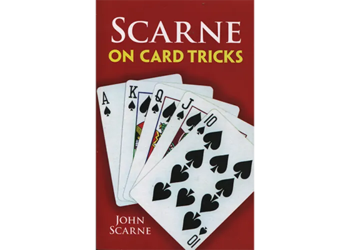 Scarne on Card Tricks book Dover