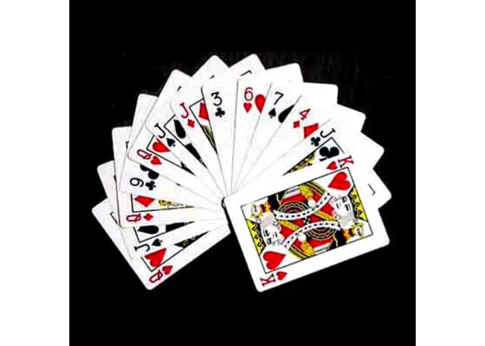 Spring Fan of Cards by Uday - Trick