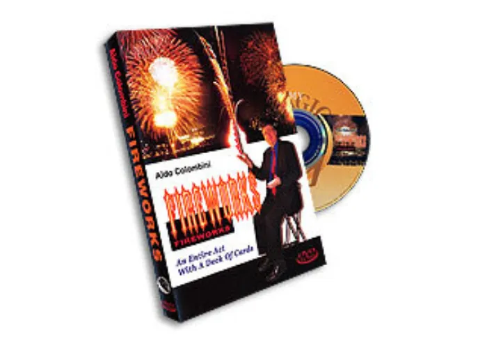 Fireworks Aldo Colombini, DVD