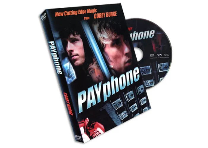 PAYphone by Corey Burke - DVD