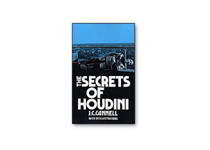 The Secrets of Houdini by J.C. Connell - Book
