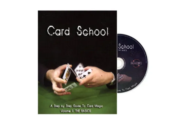 Garabed's Card School Volume 1 - The Basics