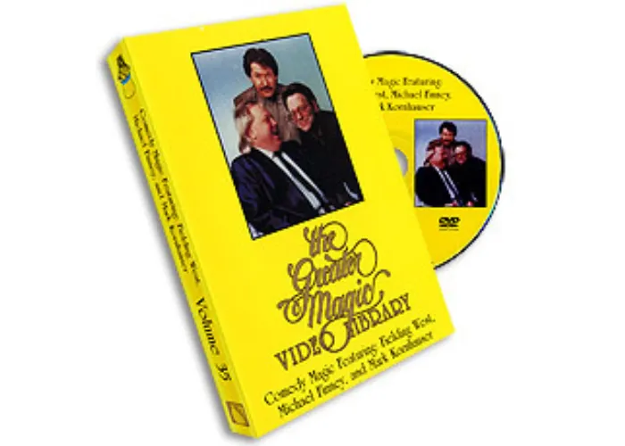 Greater Magic Video Library Vol 35 Comedy Magic - DVD