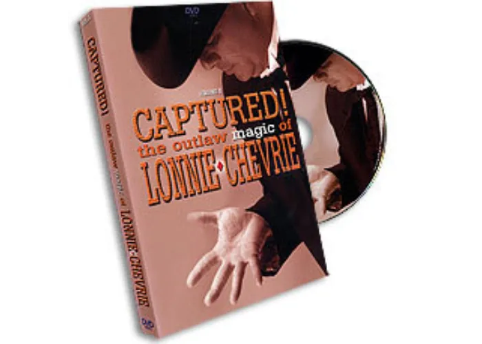 Captured! Outlaw Magic - Volume 2 by Lonnie Chevrie - DVD