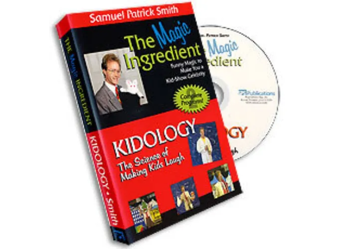Magic Ingredient & Kidology - Samuel Patrick Smith, DVD