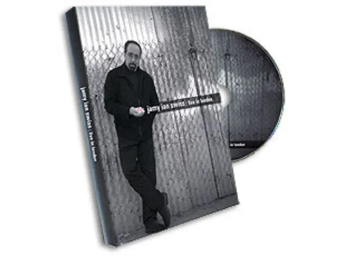 Live In London Jamy Ian Swiss, DVD