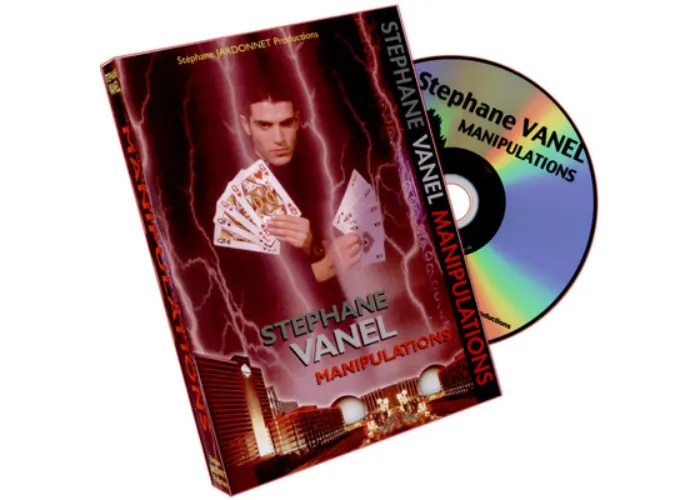 Manipulations by Stephane Vanel - DVD