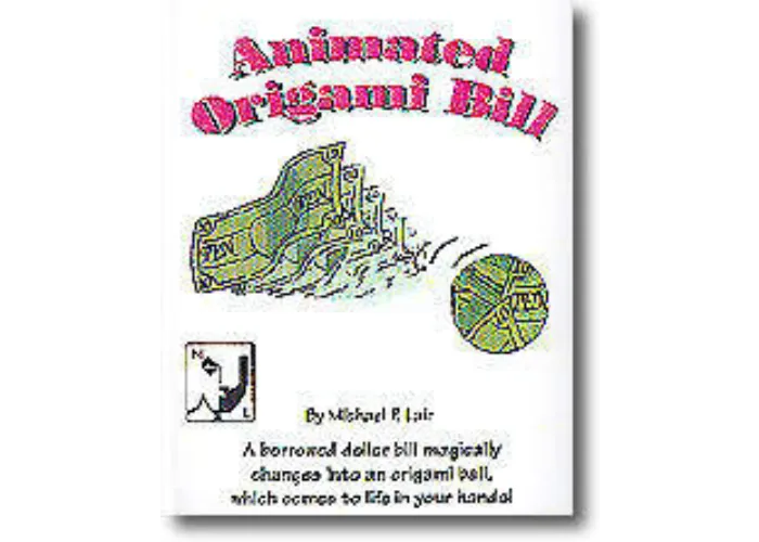 Animated Origami Bill trick Lair
