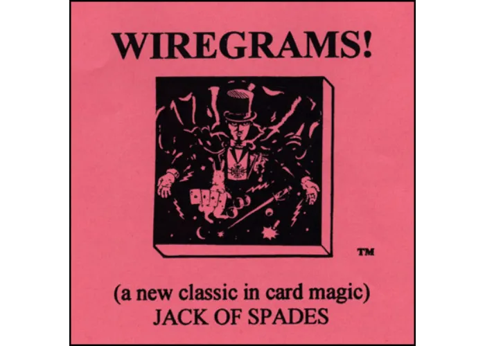 Wiregrams (Jack Of Spades) - Trick