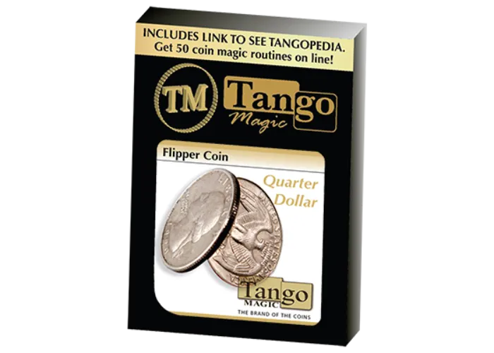 Flipper Coin Quarter Dollars (D0040)
