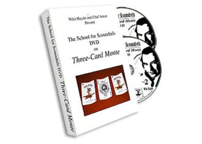 Three Card Monte School Scound, DVD