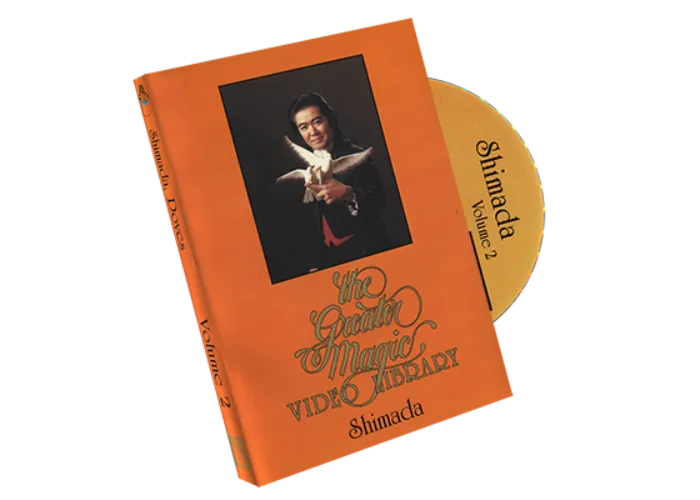 Greater Magic Video Library Vol 2 Shimada - DVD