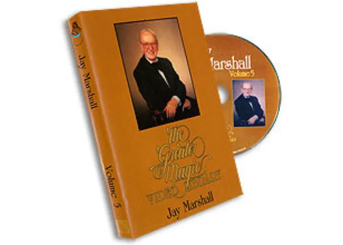 Greater Magic Video Library Vol 5 Jay Marshall - DVD