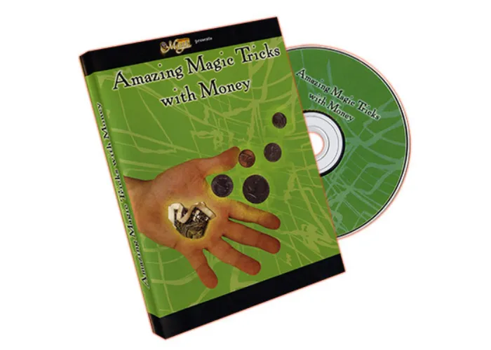 Amazing Magic Tricks with Money - DVD