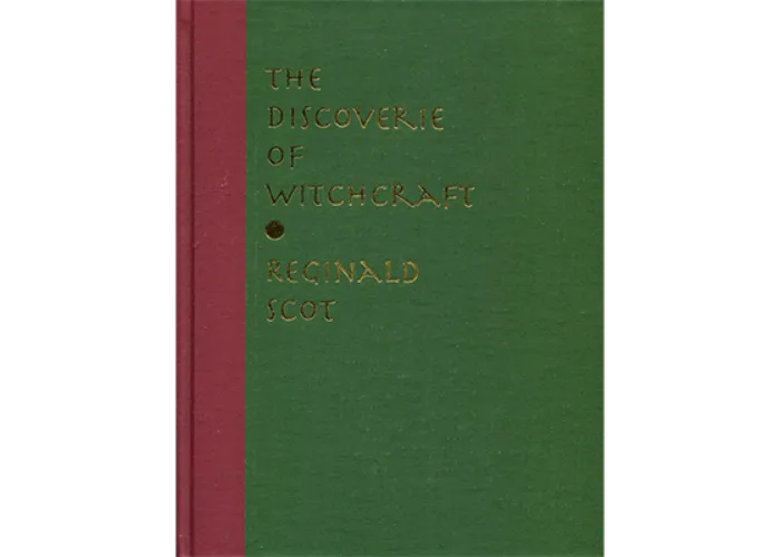 Discoverie of Witchcraft book