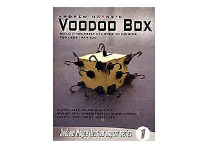 Voodoo Box by Andrew Mayne - Book