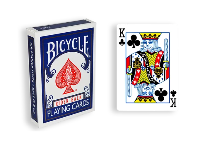 Blue One Way Forcing Deck (kc)